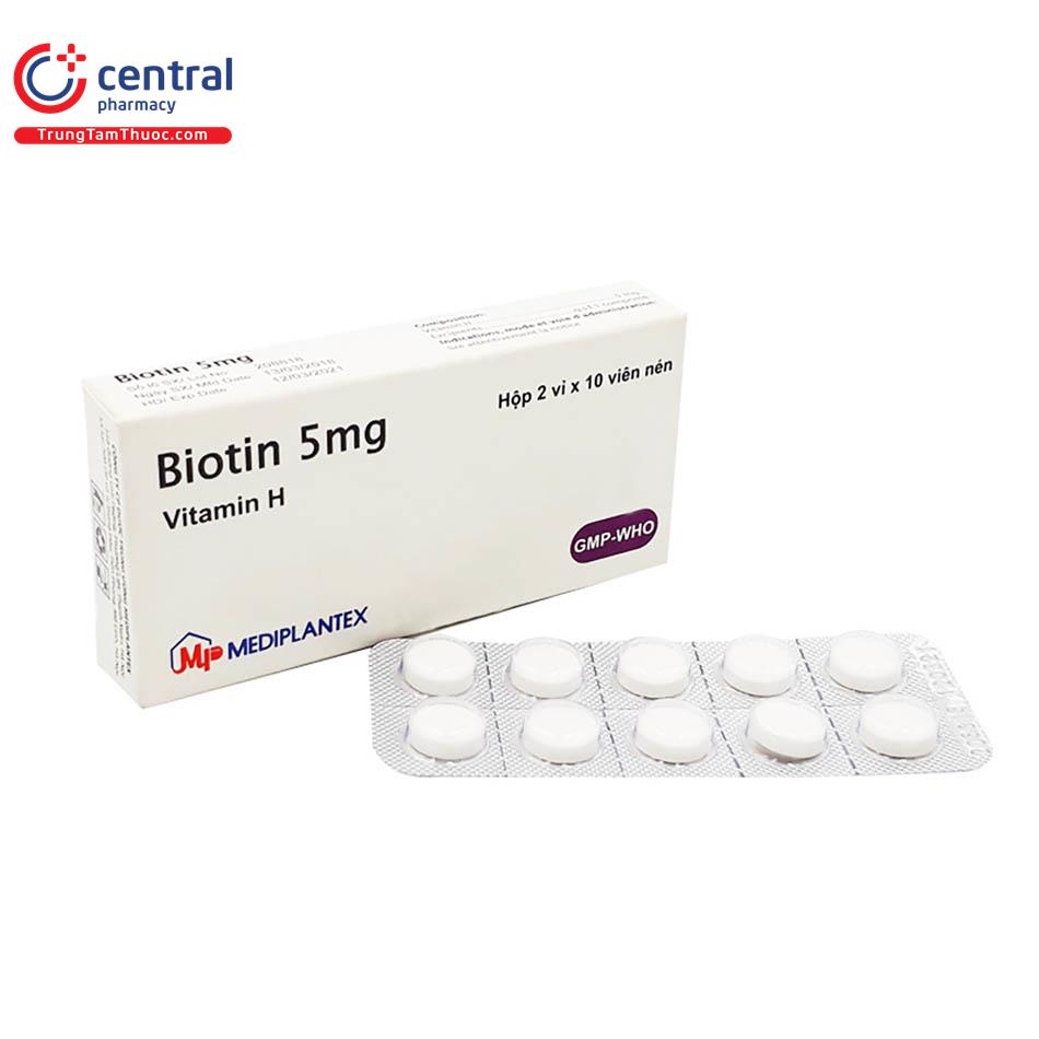 biotin 5mg mediplantex 1 S7053