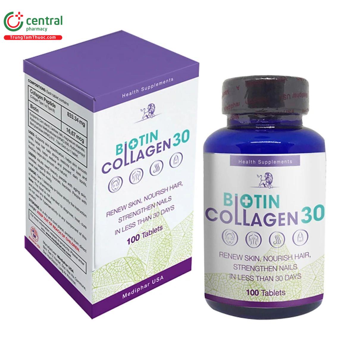 biotin collagen 30 1 O5067