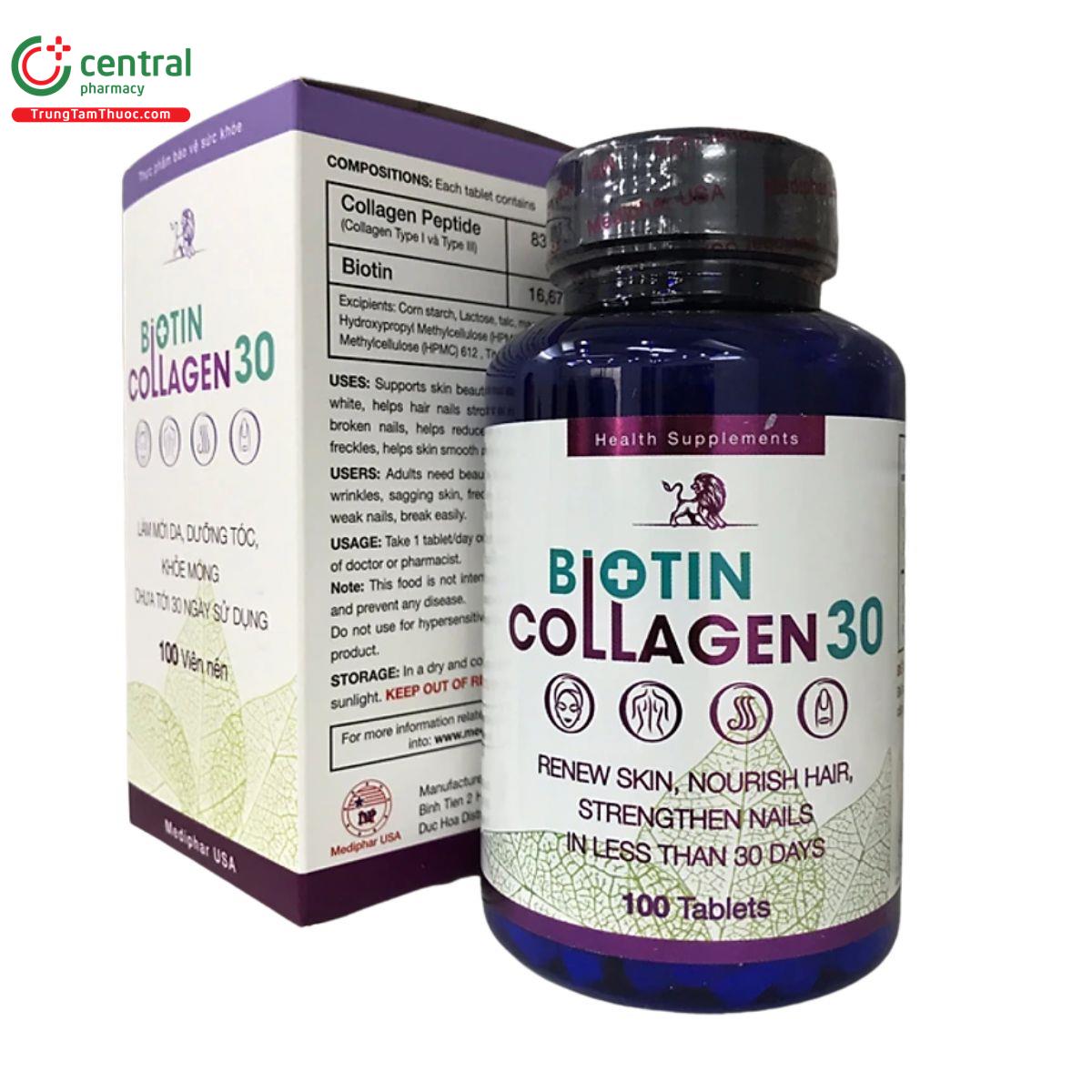 biotin collagen 30 3 B0365