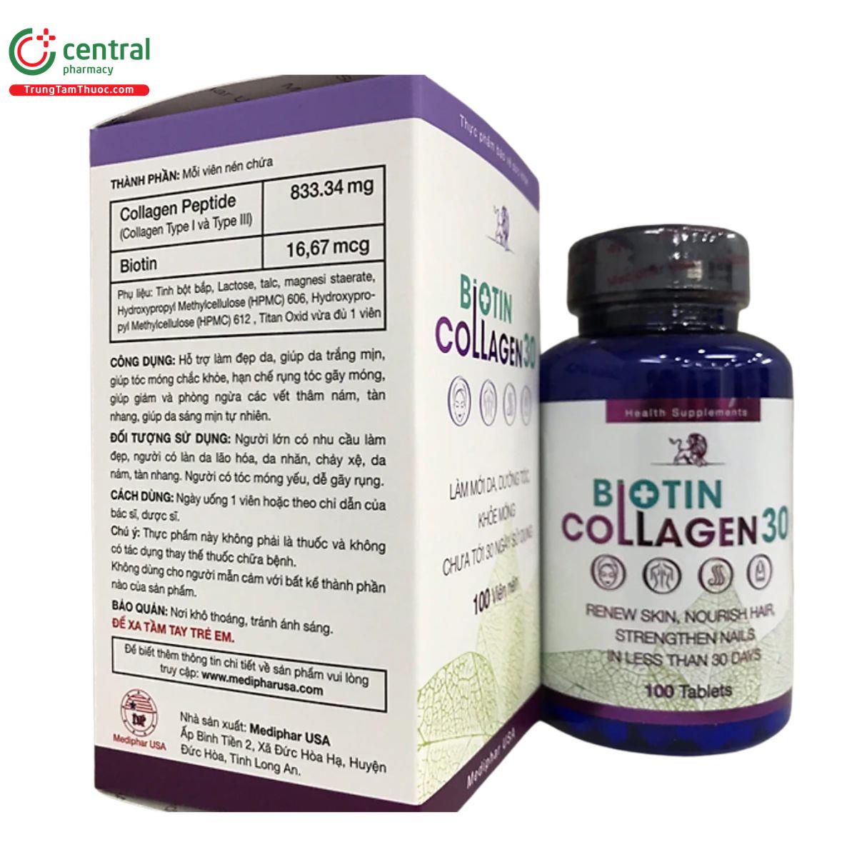 biotin collagen 30 4 I3012