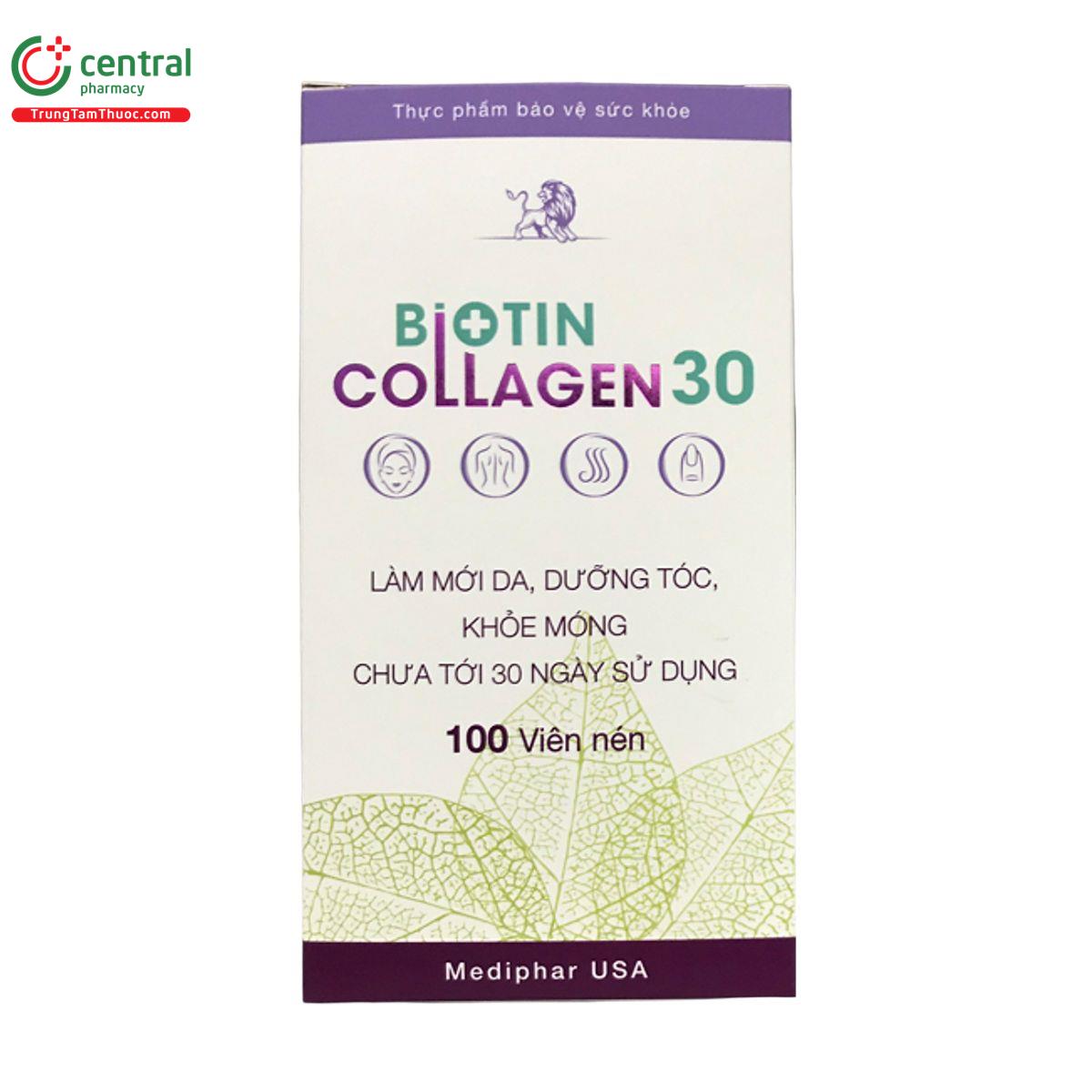 biotin collagen 30 5 O6648