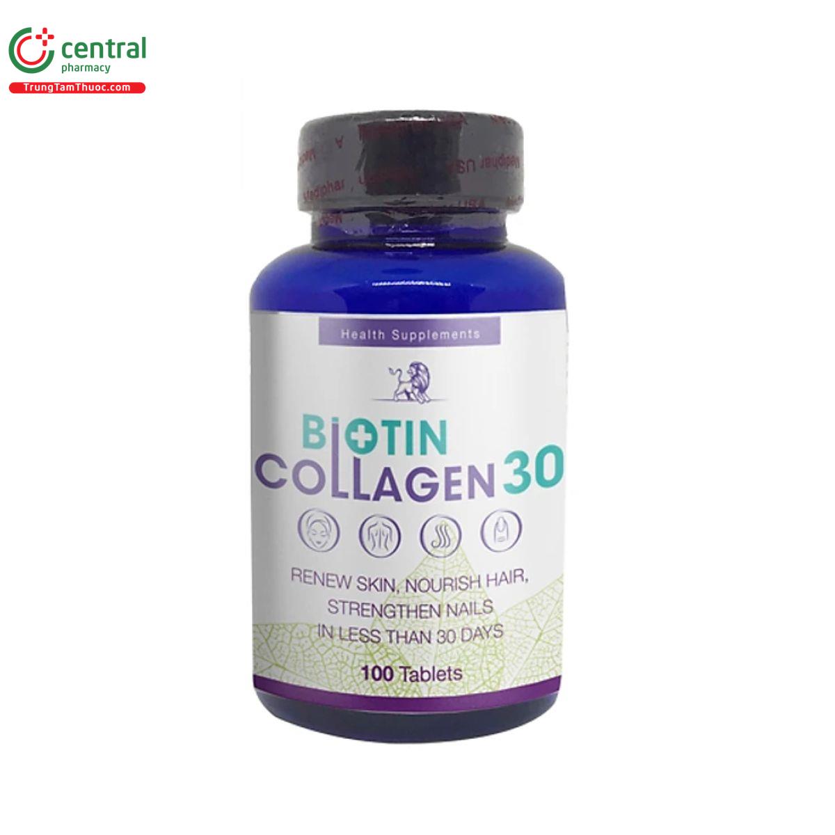 biotin collagen 30 7 U8307