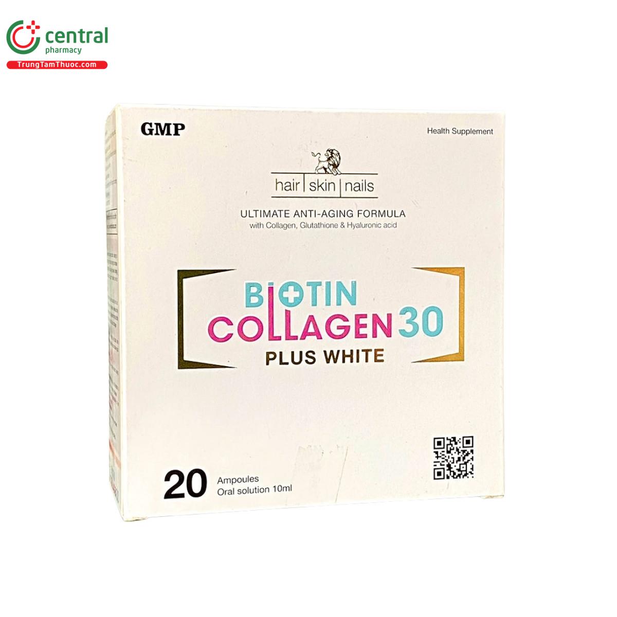 biotin collagen 30 plus white 1 Q6580