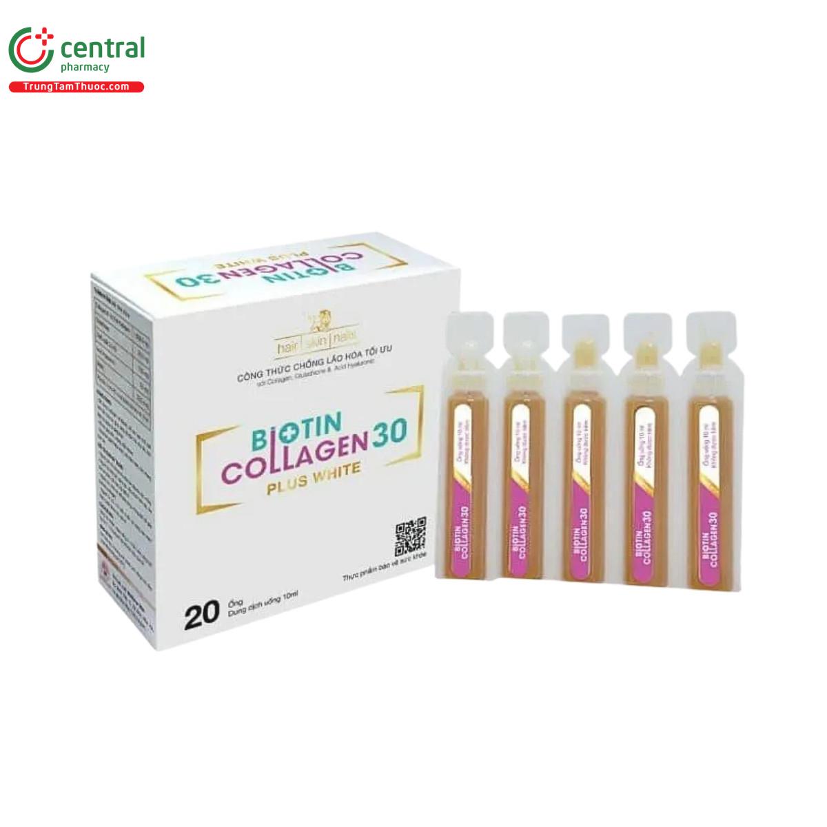 biotin collagen 30 plus white 2 J3851