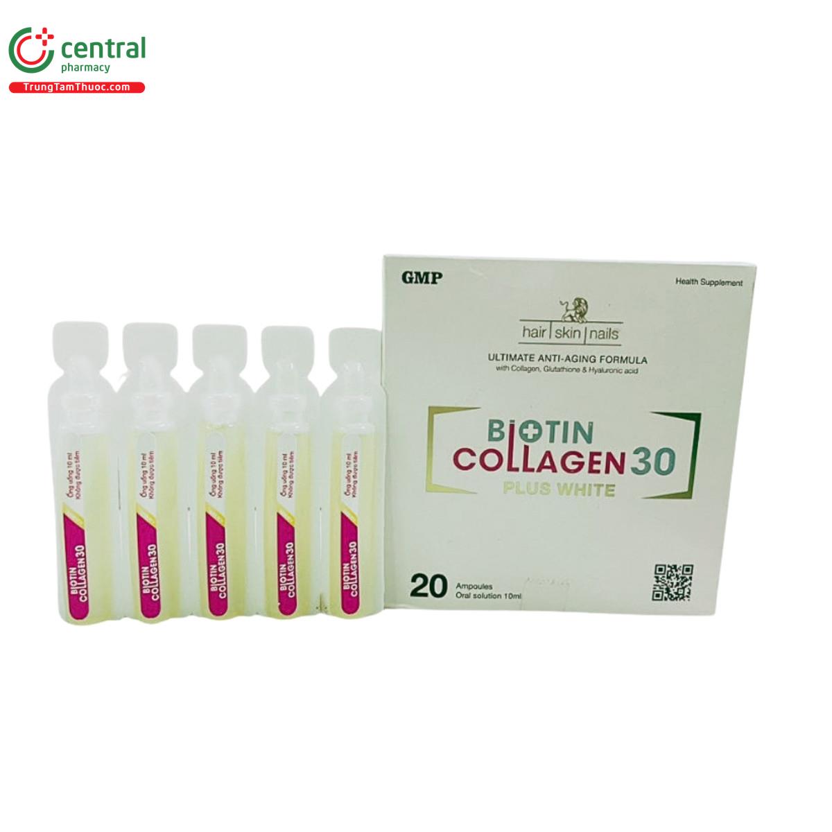 biotin collagen 30 plus white 3 M5030