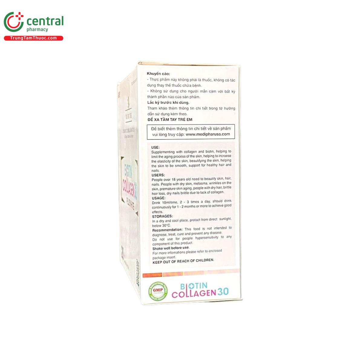 biotin collagen 30 plus white 5 D1313