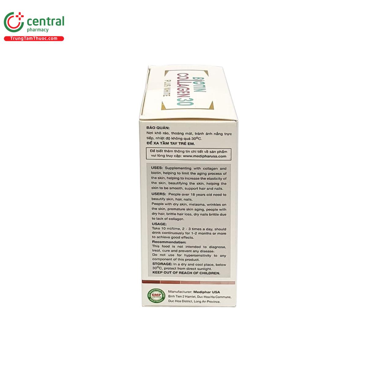 biotin collagen 30 plus white 7 R7686