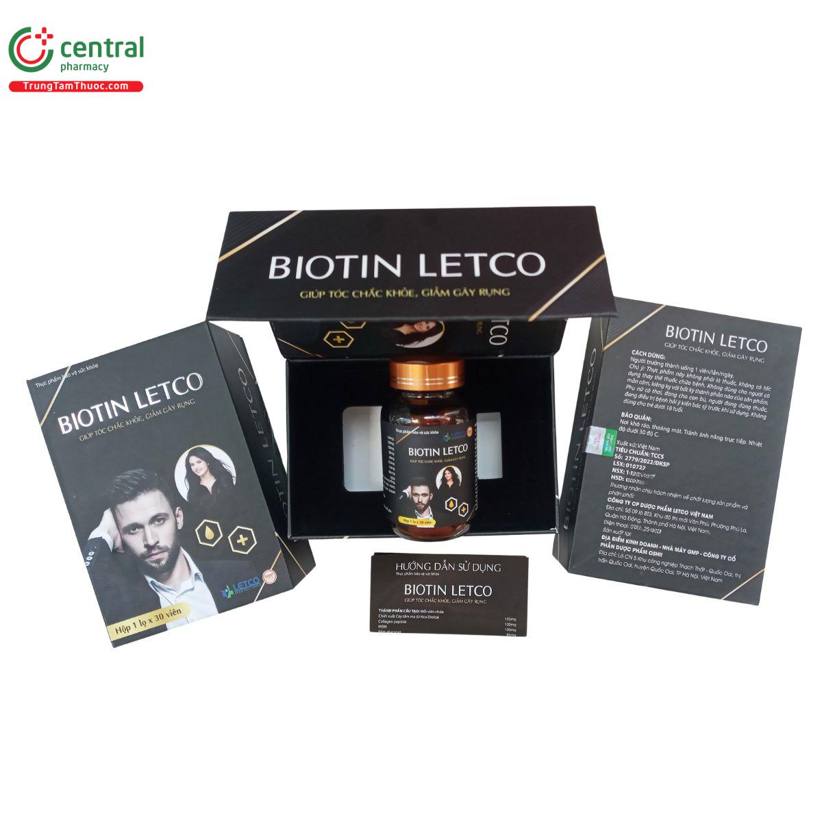 biotin letco 3 D1677 biotin letco 3 D1677