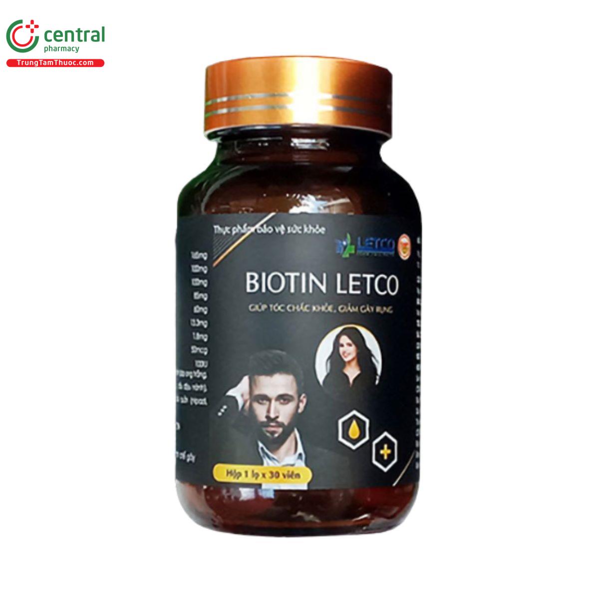 biotin letco 8 S7620 biotin letco 8 S7620