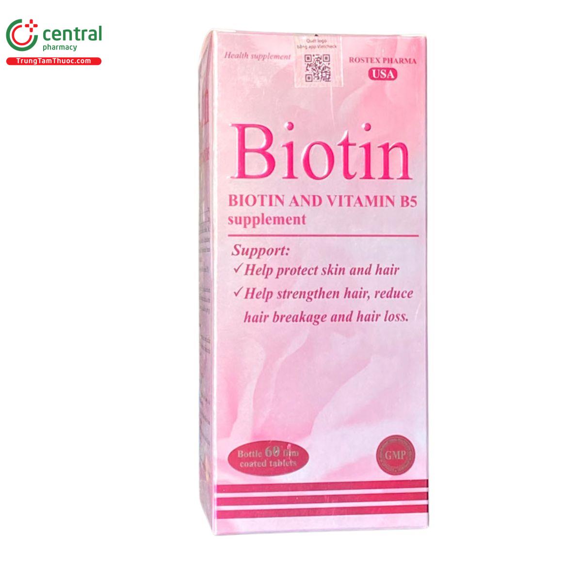 biotin rostex pharma usa 10 H3566 biotin rostex pharma usa 10 H3566