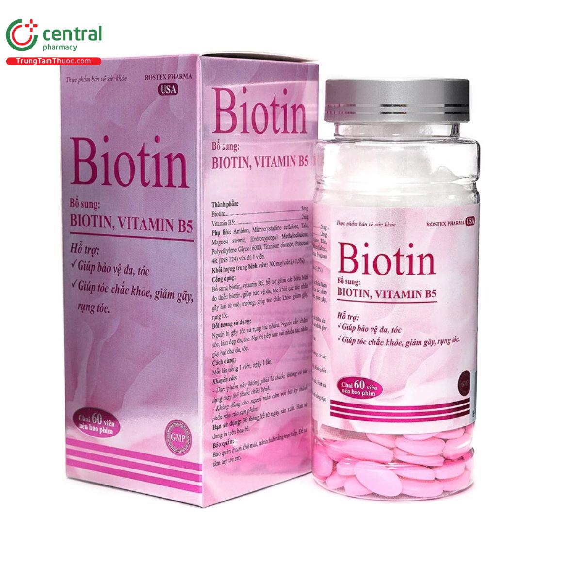 biotin rostex pharma usa 12 J3641 biotin rostex pharma usa 12 J3641