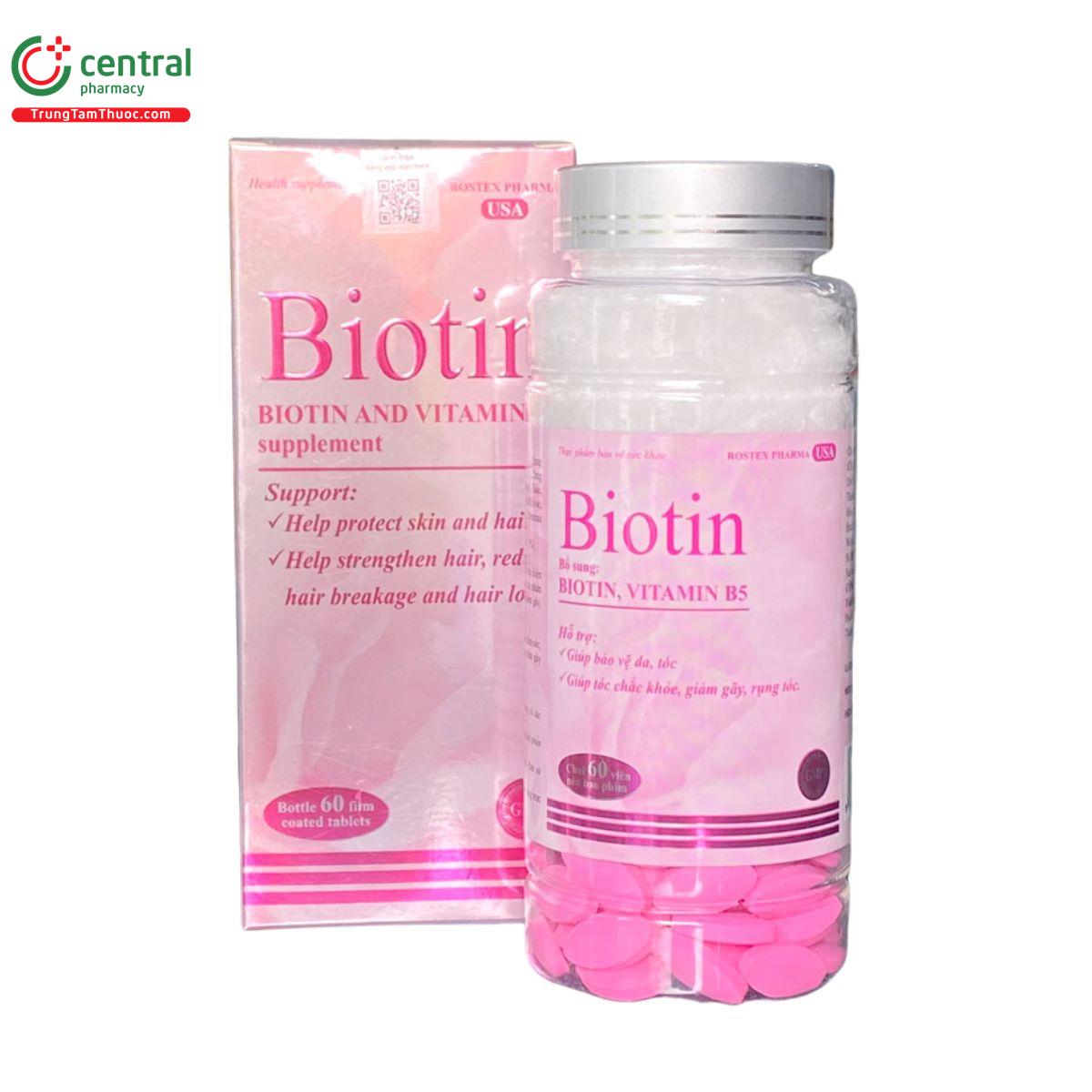 biotin rostex pharma usa 2 B0830 biotin rostex pharma usa 2 B0830