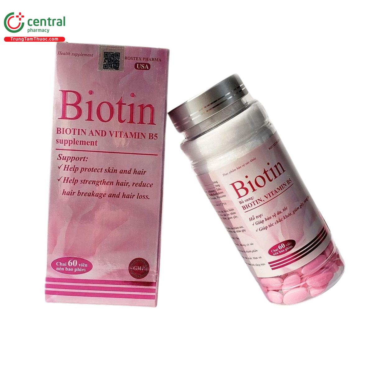 biotin rostex pharma usa 3 H3751 biotin rostex pharma usa 3 H3751