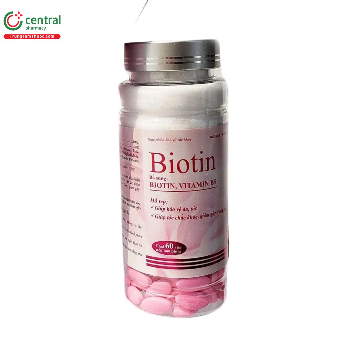 biotin rostex pharma usa 4 O5487 biotin rostex pharma usa 4 O5487