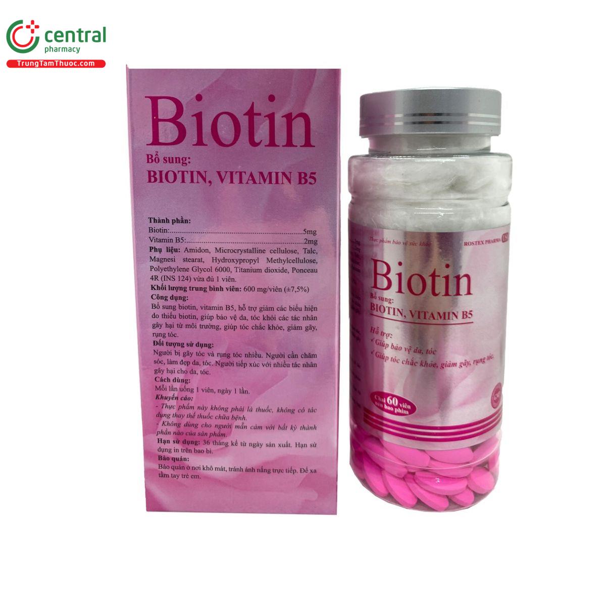 biotin rostex pharma usa 5 Q6377 biotin rostex pharma usa 5 Q6377