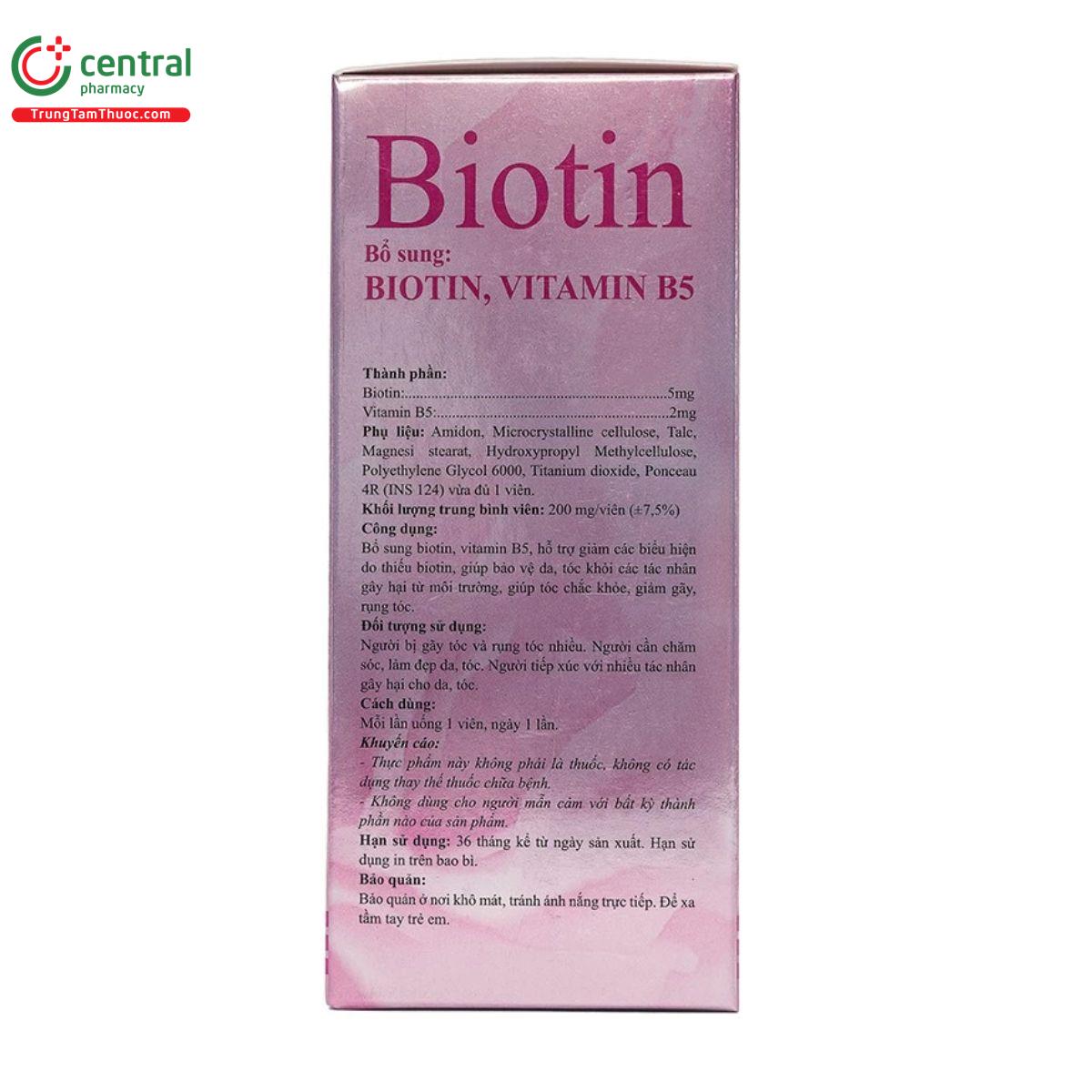biotin rostex pharma usa 7 F2576 biotin rostex pharma usa 7 F2576