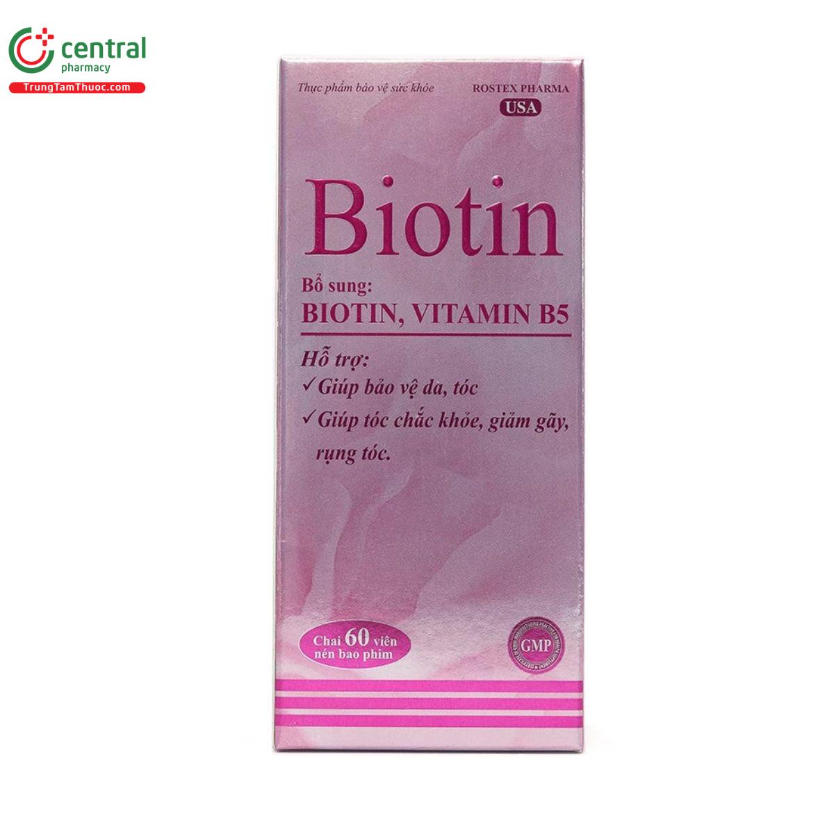 biotin rostex pharma usa 8 V8840 biotin rostex pharma usa 8 V8840