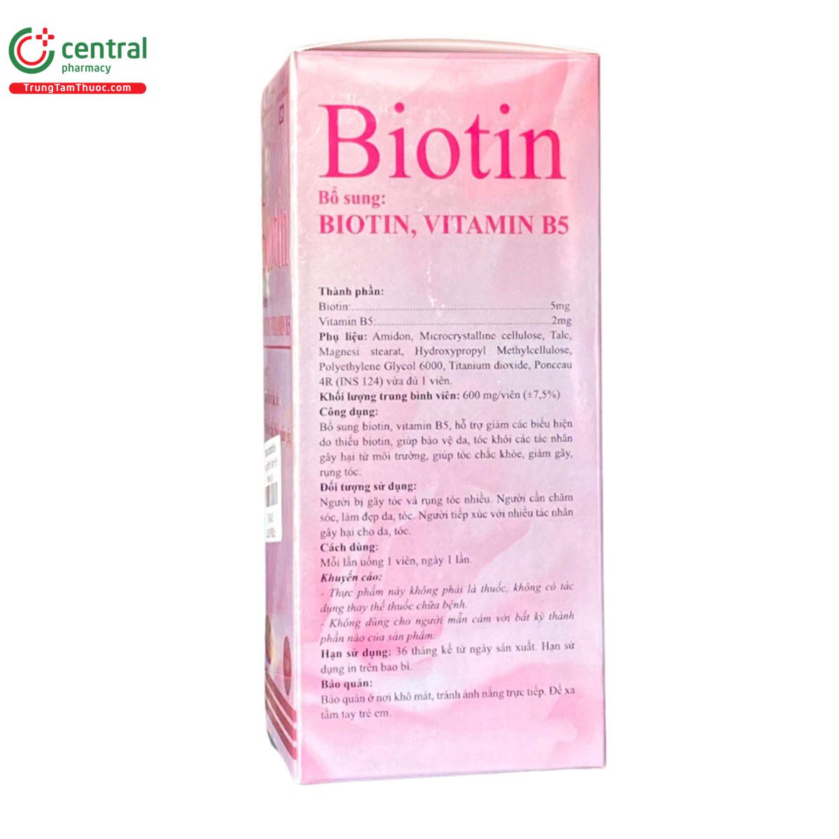 biotin rostex pharma usa 9 O5213 biotin rostex pharma usa 9 O5213