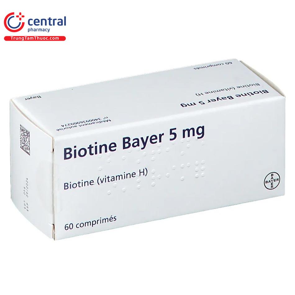 biotinebayer5mg ttt1 U8483