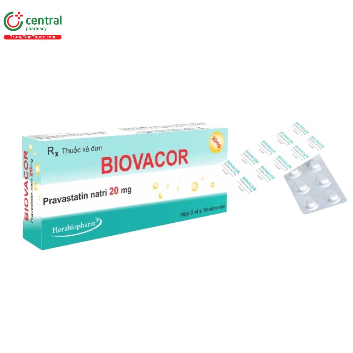 biovacor 20mg 2 N5663 biovacor 20mg 2 N5663
