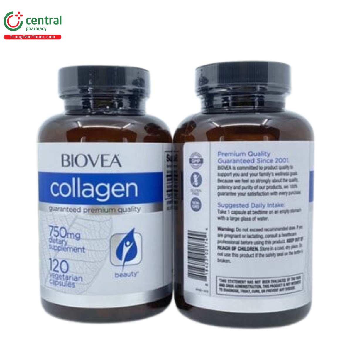 biovea collagen 750mg 2 N5411