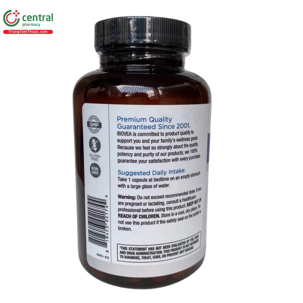 biovea collagen 750mg 6 M5180