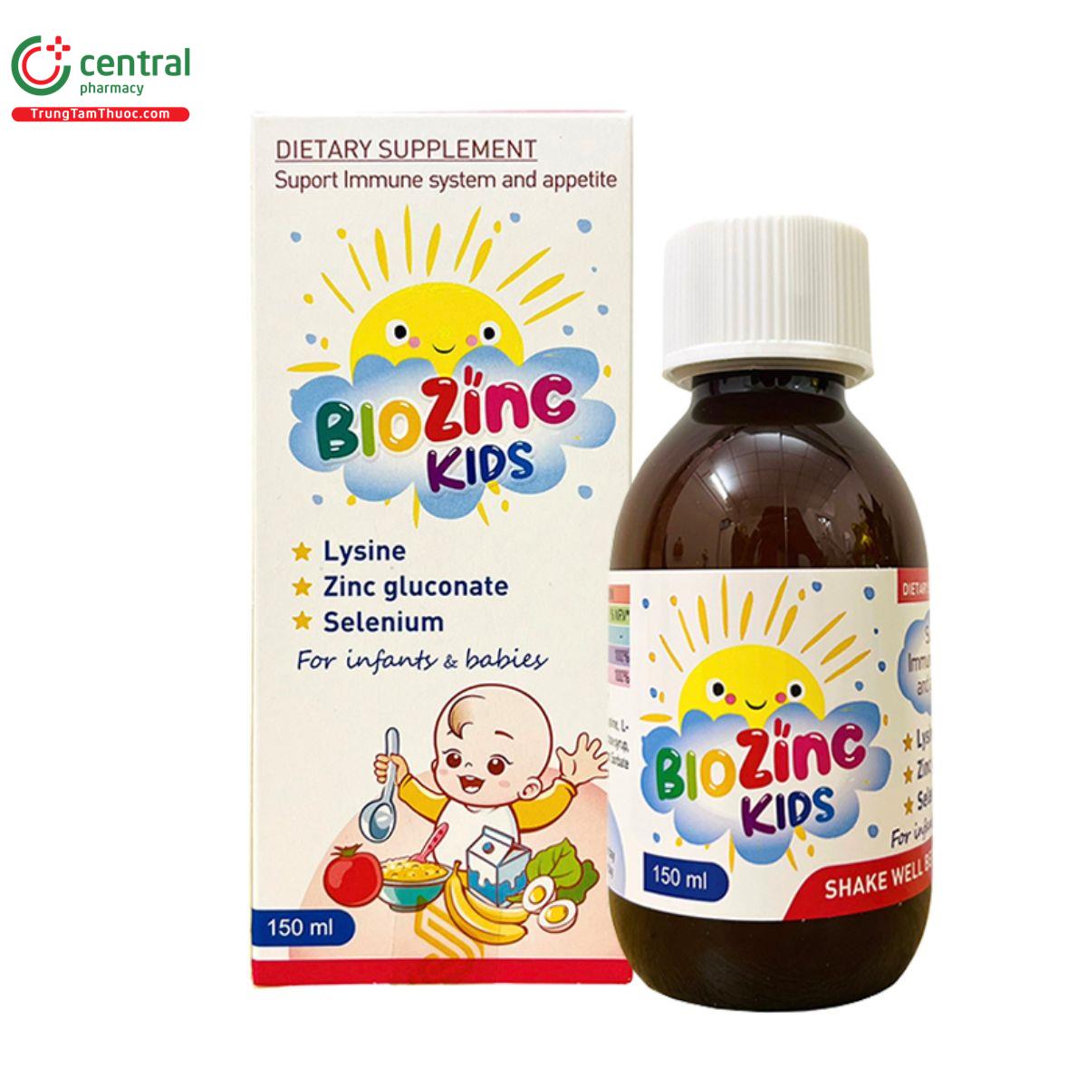 biozinc kids 2 T8307