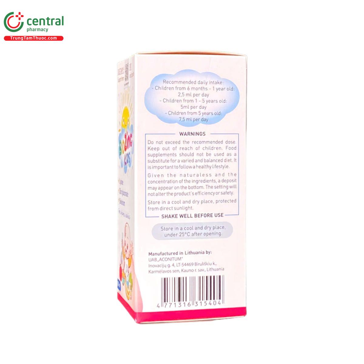 biozinc kids 3 J3112