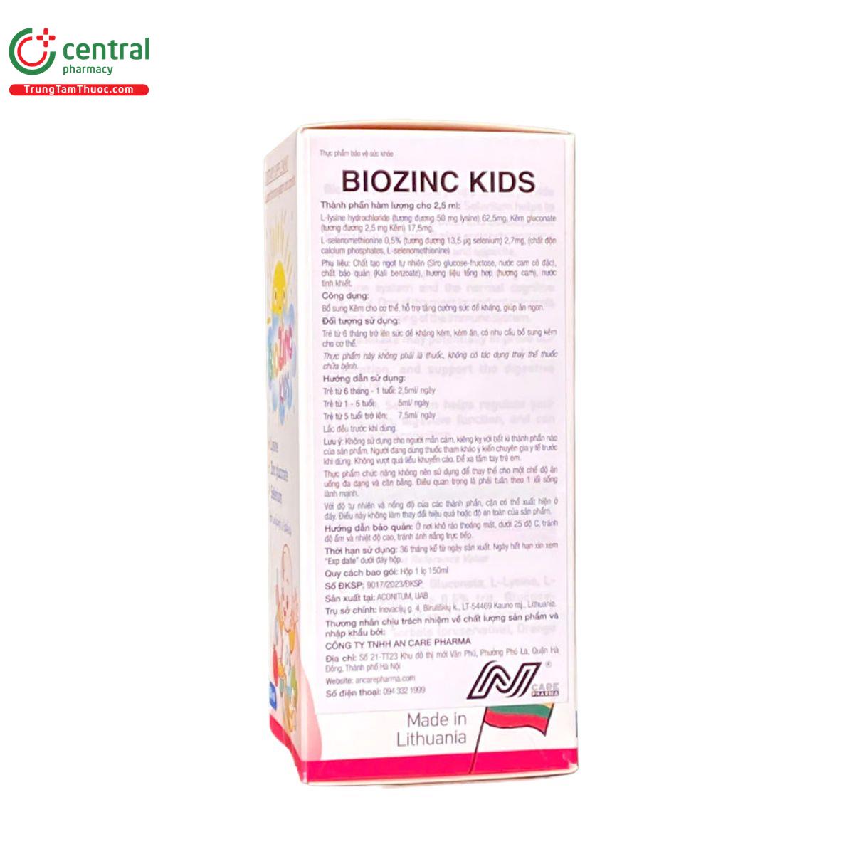 biozinc kids 5 R7638