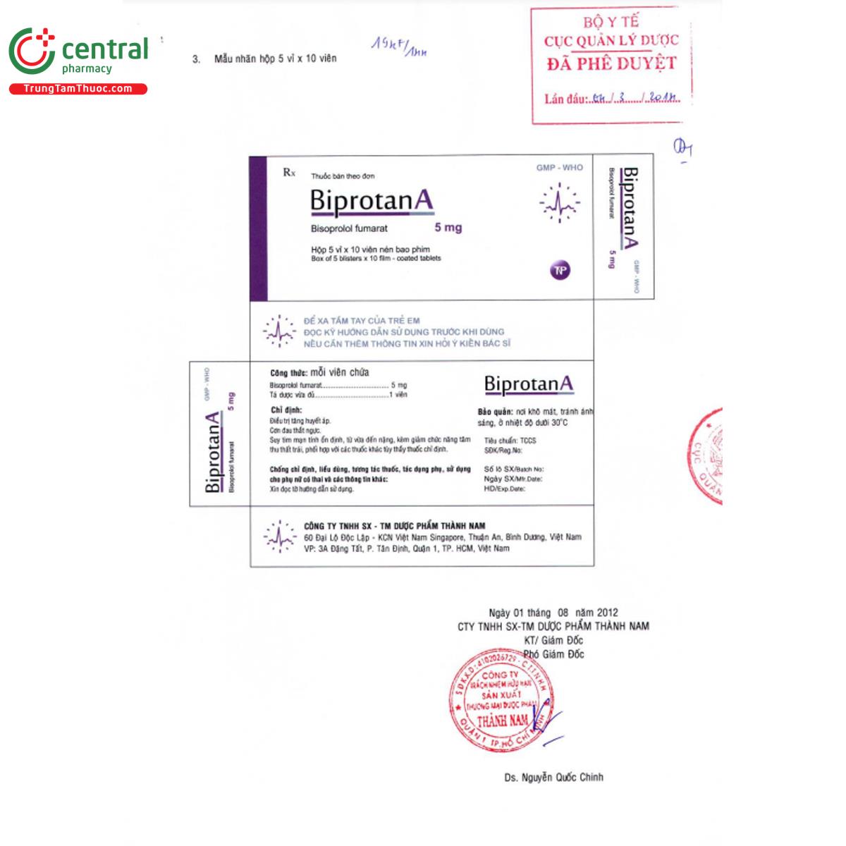 biprotanaa 5mg 3 N5578 biprotanaa 5mg 3 N5578