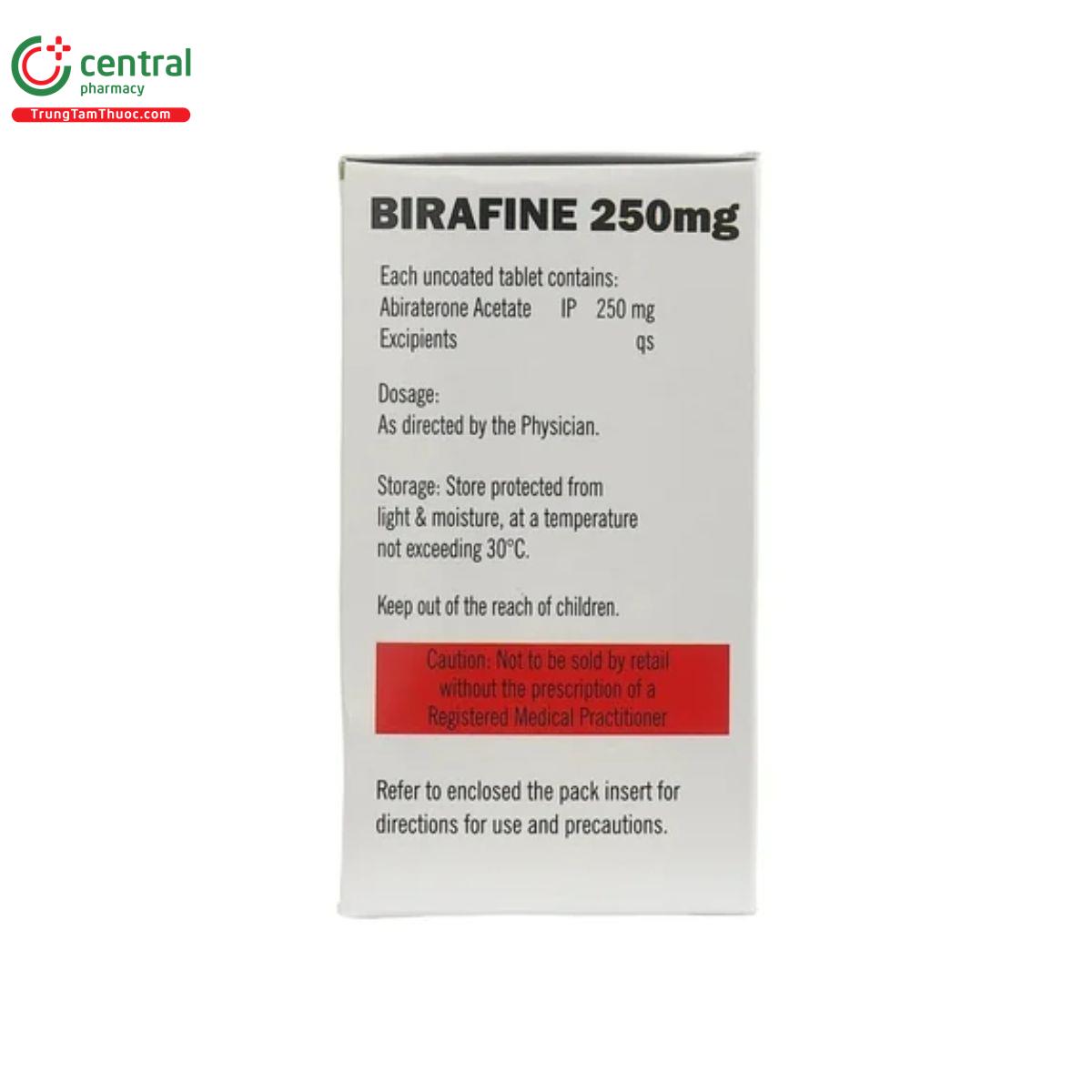 birafine 250mg 4 L4660