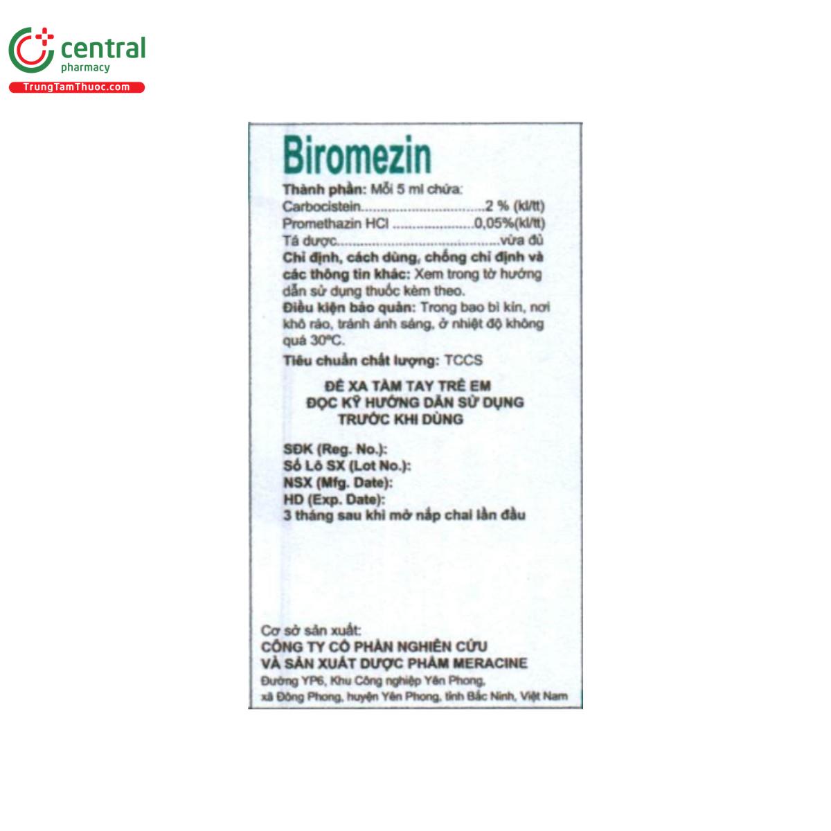 biromezin 2 M5031