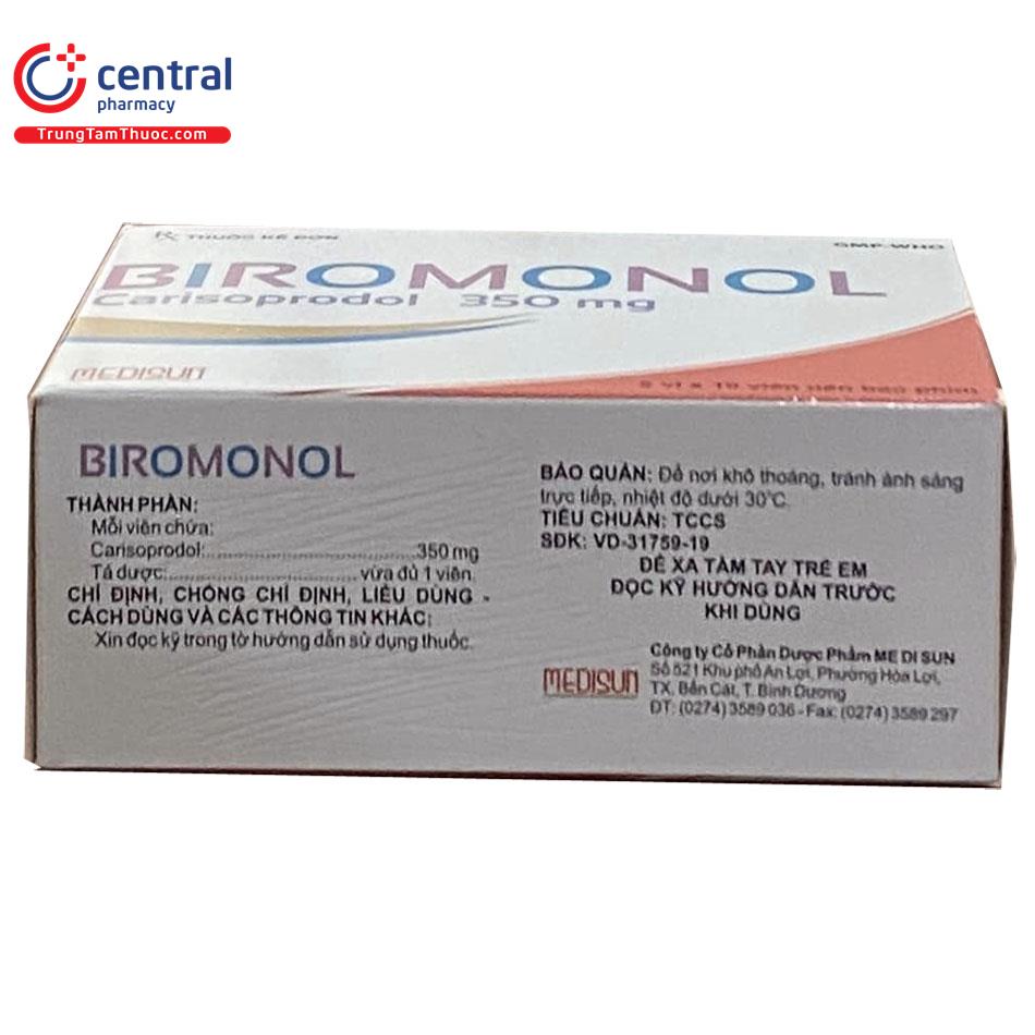 biromonol 0 D1610