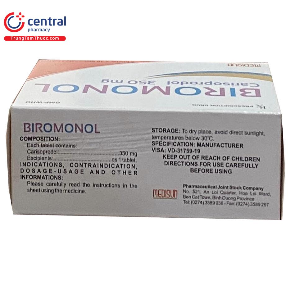 biromonol 4 J3048