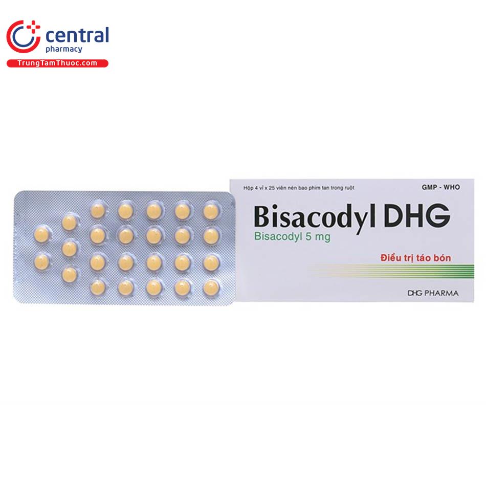 Bisacodyl DHG 5mg