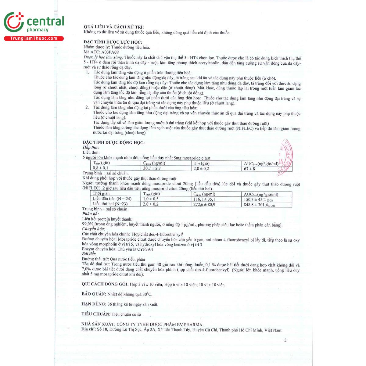 bisaprid 5mg 8 U8704