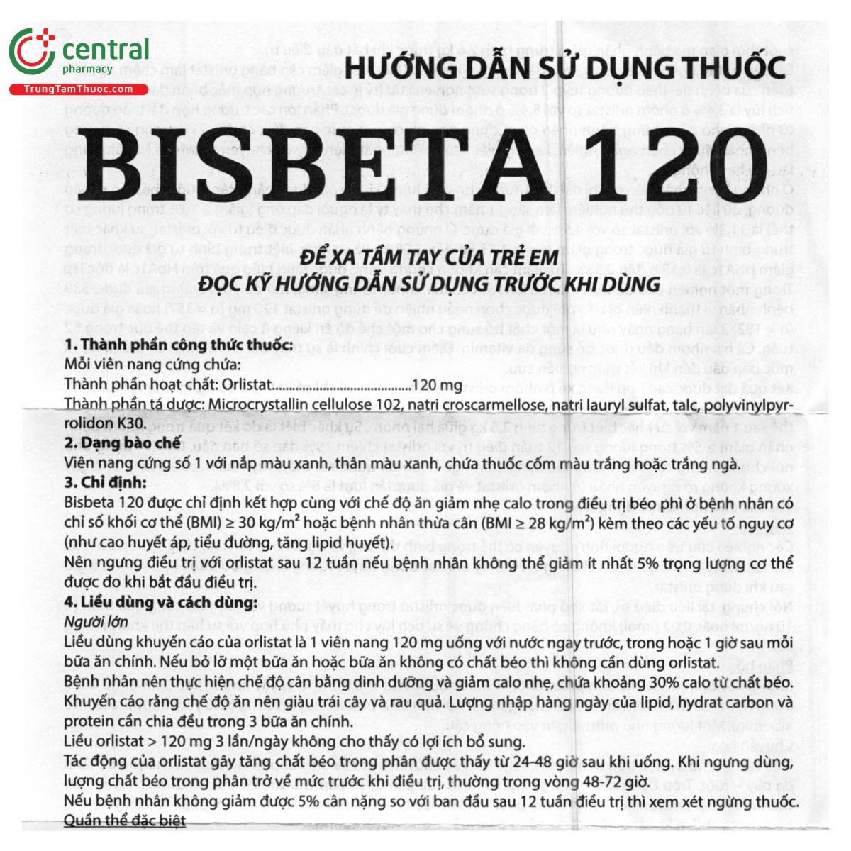 bisbeta 120 15 U8867