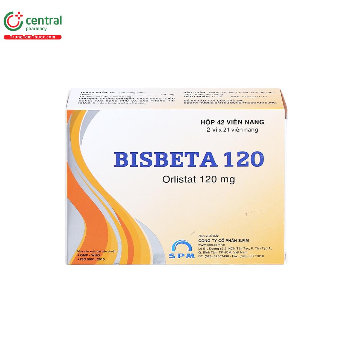 bisbeta 120 5 R7347