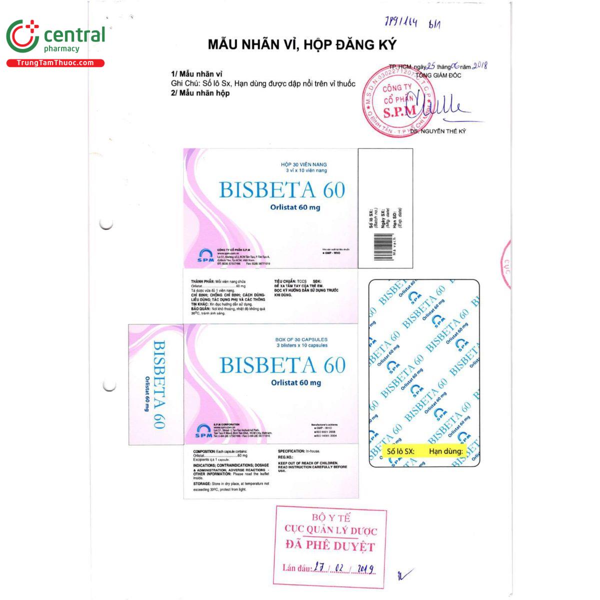 bisbeta 60 2 I3358 bisbeta 60 2 I3358