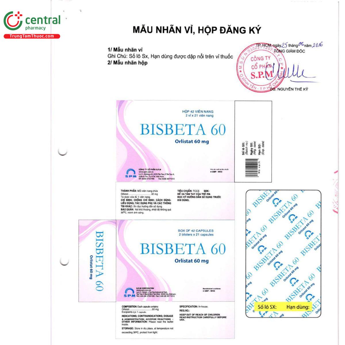 bisbeta 60 3 P6085 bisbeta 60 3 P6085