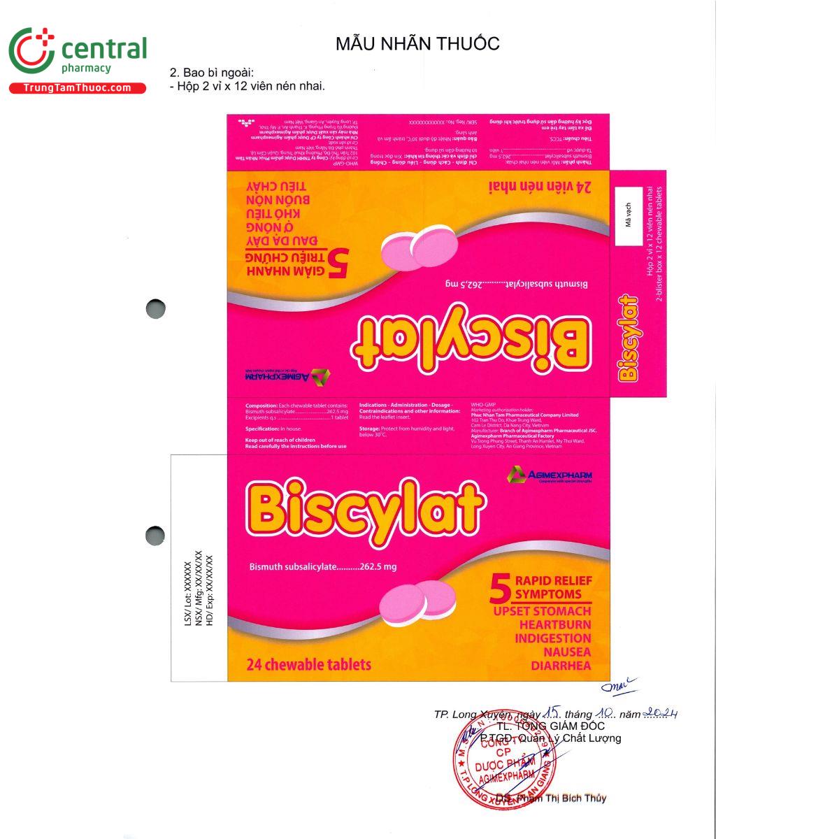 biscylat 262 5mg 1 P6353