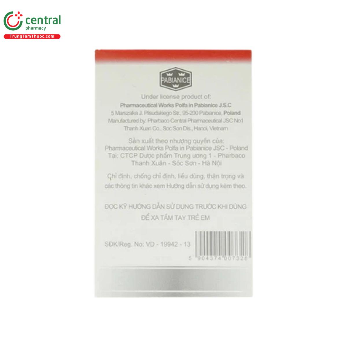 biseptol pharbaco 3 G2157