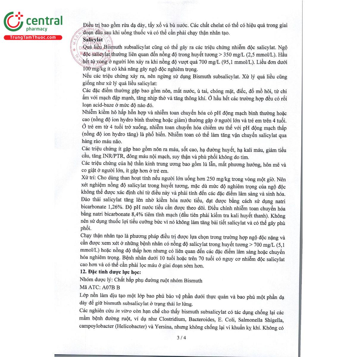 bismotric 35 mg ml 4 H2648