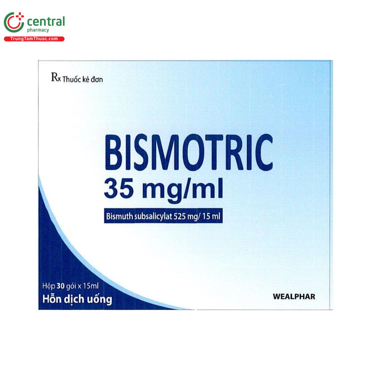 bismotric 35 mg ml 6 Q6815