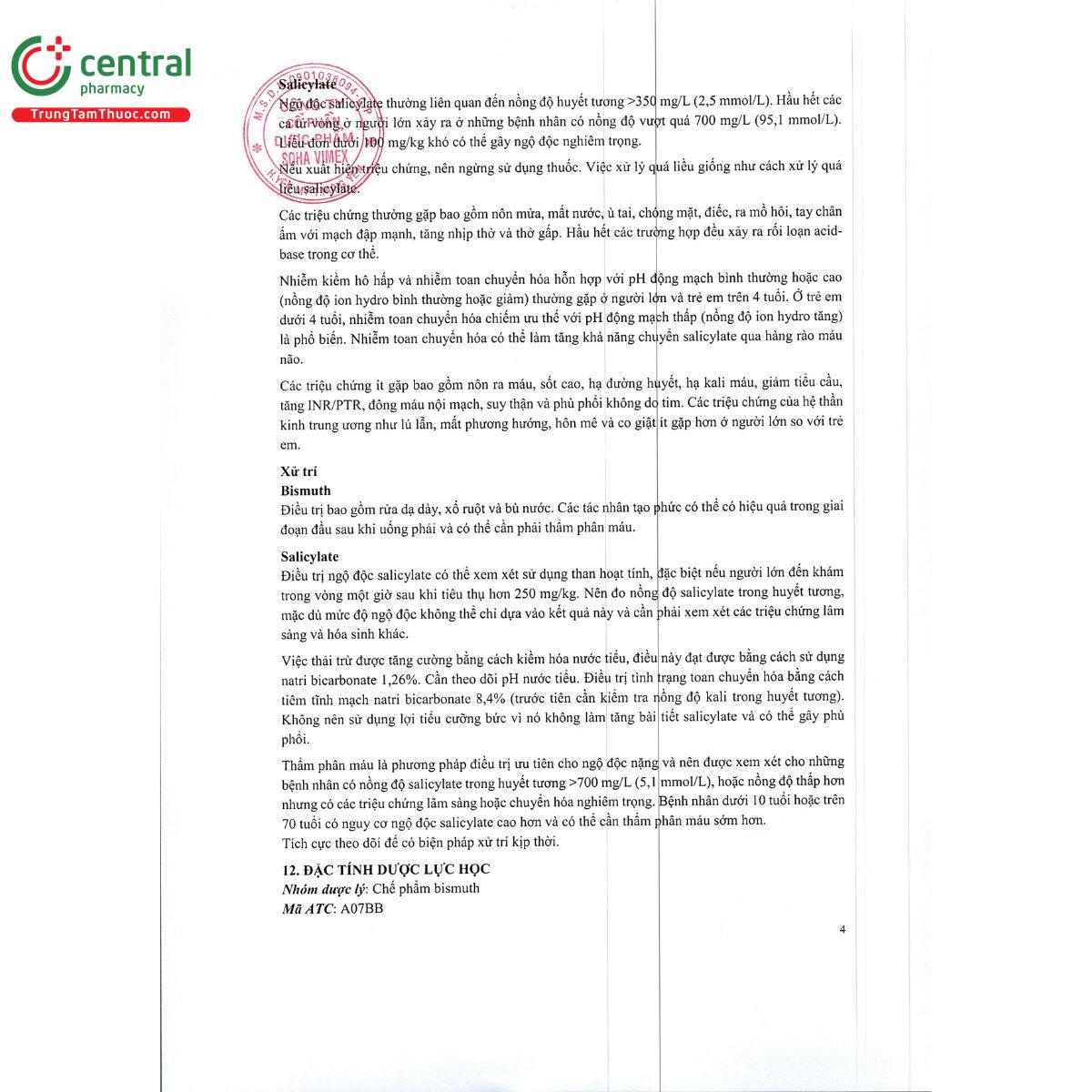 bismuth subsalicylat soha 17 5 mg ml 12 G2500 bismuth subsalicylat soha 17 5 mg ml 12 G2500