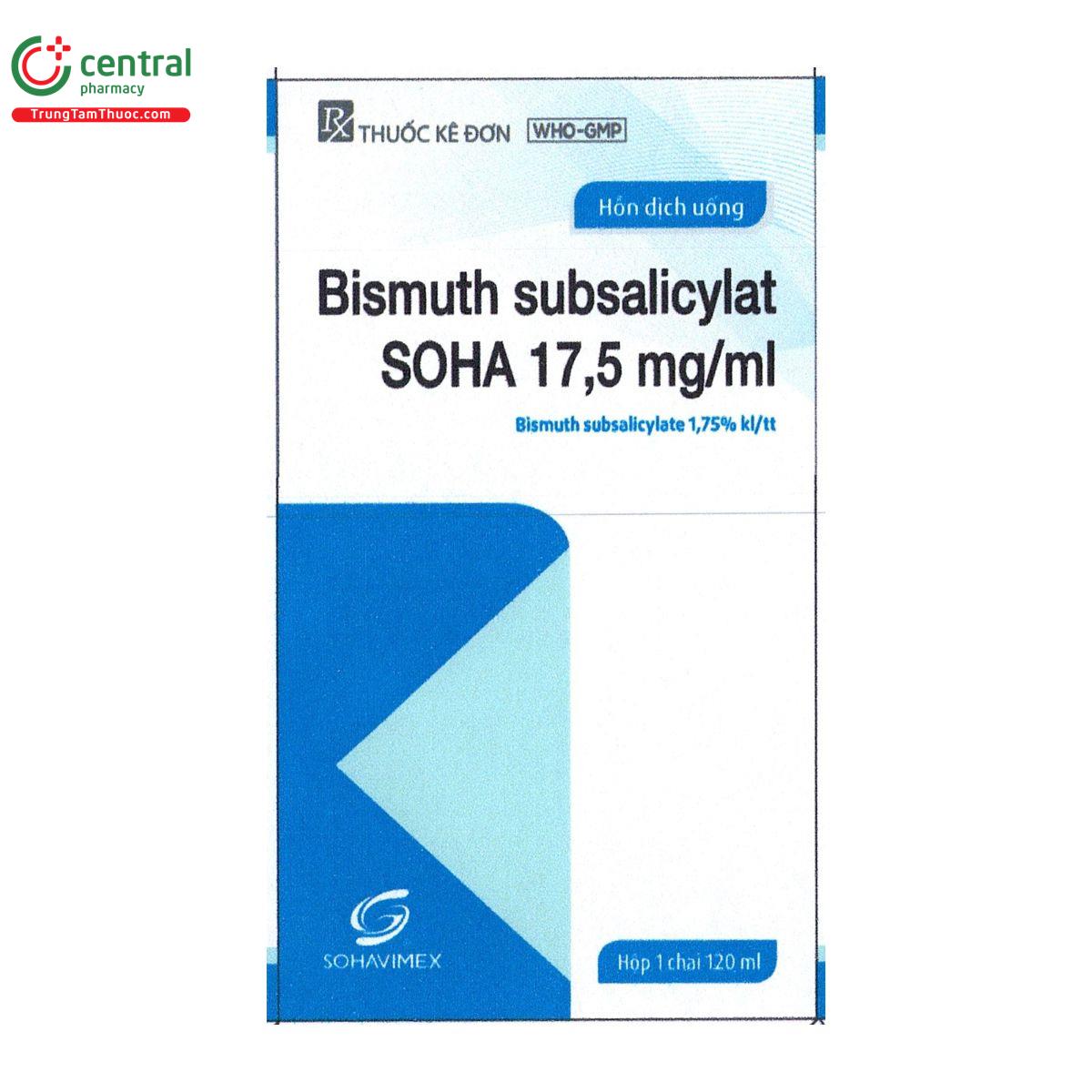 bismuth subsalicylat soha 17 5 mg ml 14 P6864 bismuth subsalicylat soha 17 5 mg ml 14 P6864