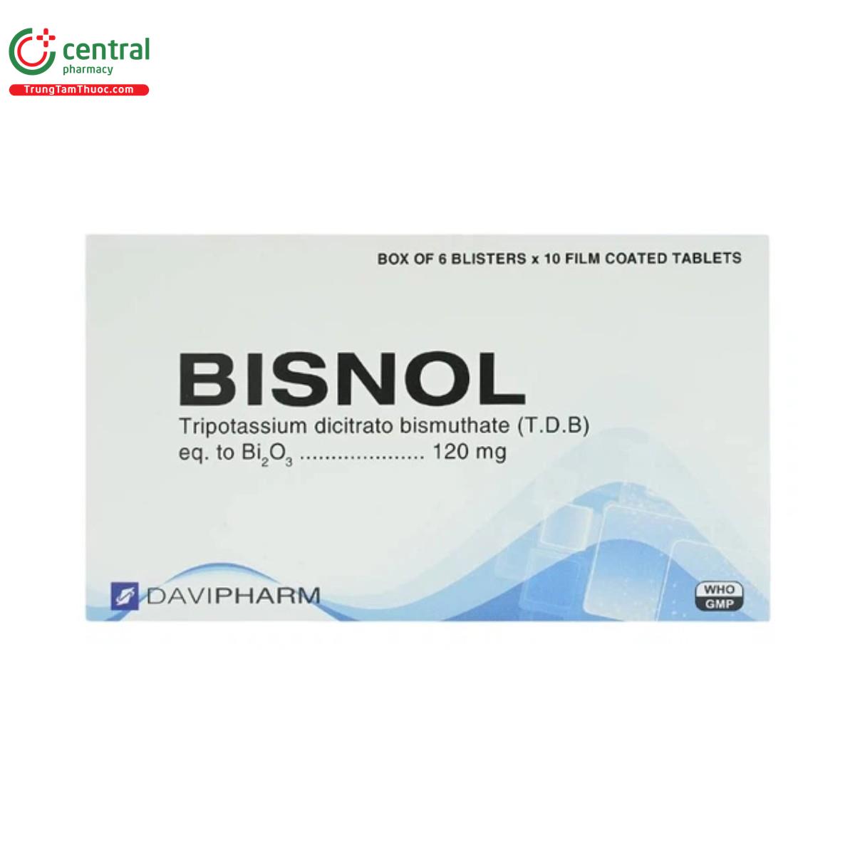 bisnol 120 4 O5870