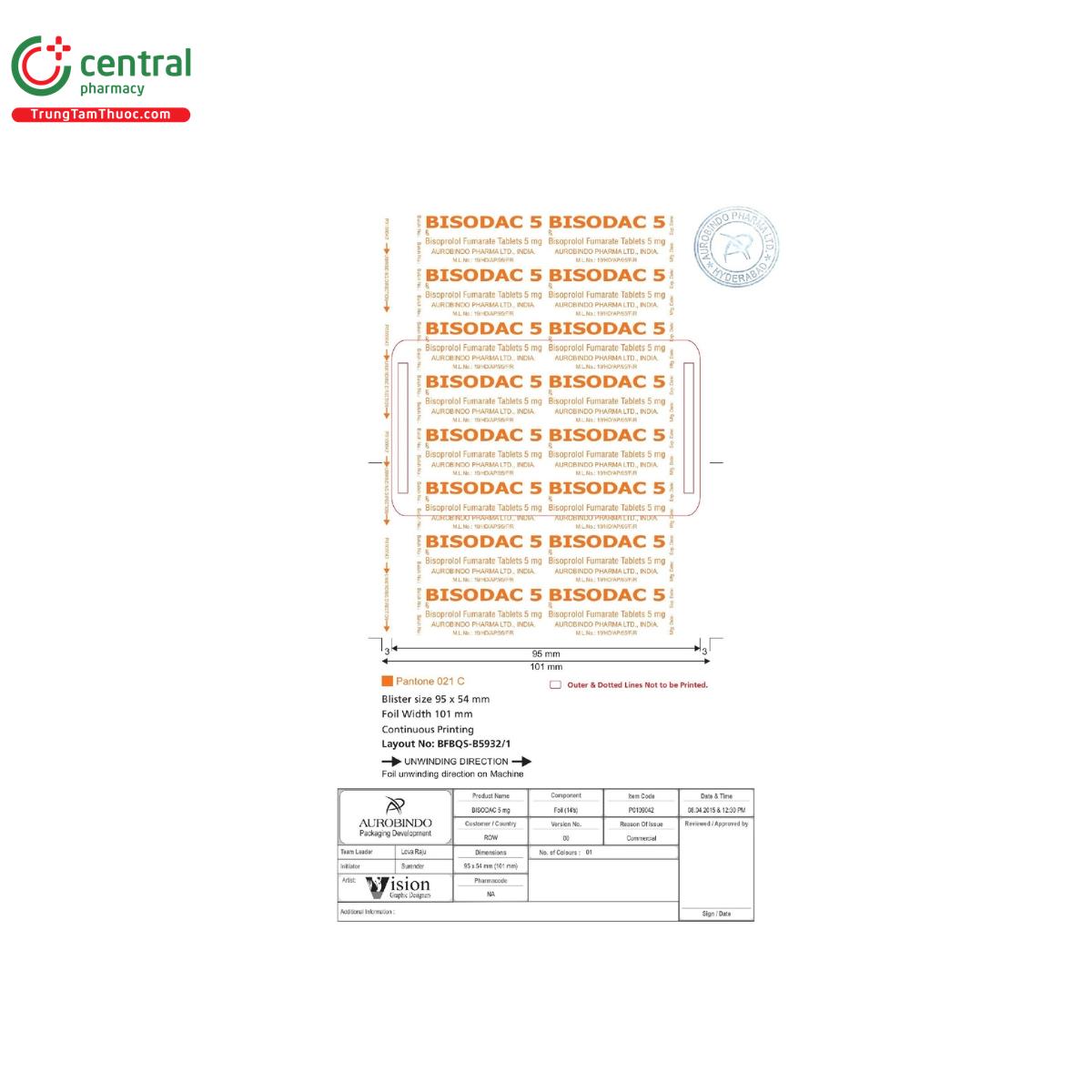 bisodac 5mg 3 I3041 bisodac 5mg 3 I3041