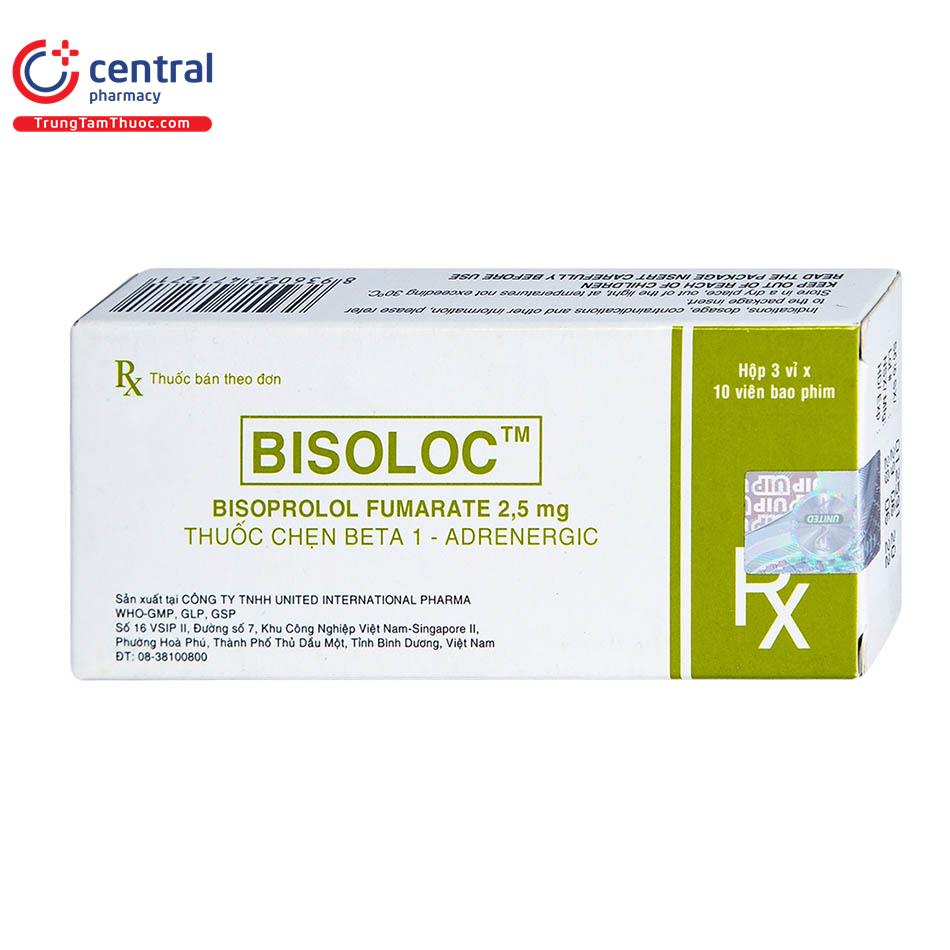 bisoloc 25mg 0 I3772