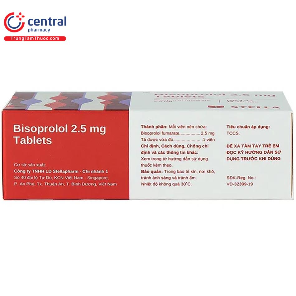 bisoprolol 25mg tablets 3 V8880